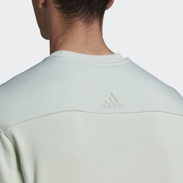 Groen Essentials Brand Love Sweatshirt (Uniseks) LA584