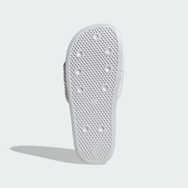 Grey Adilette Lite Slides