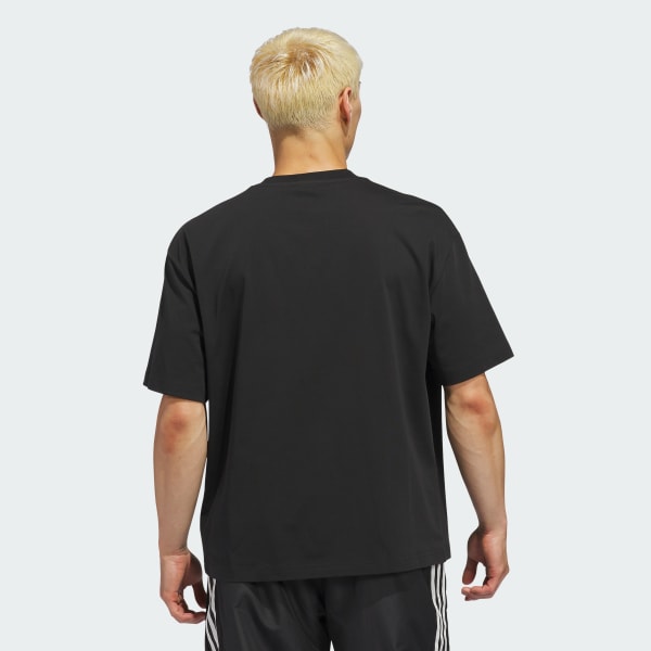 Negro CAMISETA JABBAR GFX Q1