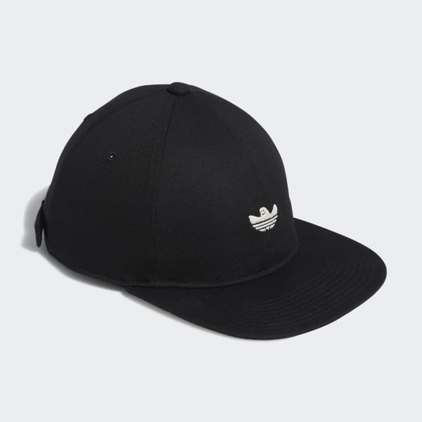 adidas Shmoo Six-Panel Hat - Black 