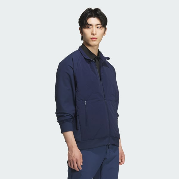 ブルー 【ゴルフ】メンズ COLD. RDY ハイブリッド中わた入りジャケット