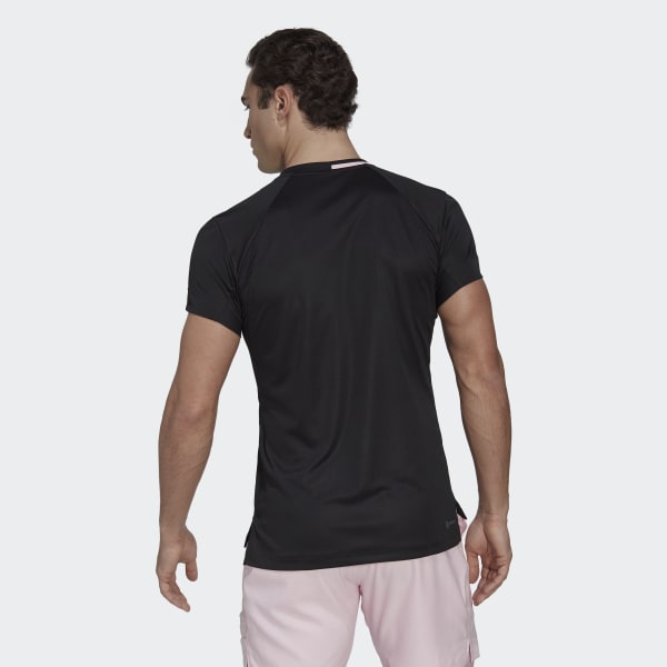 Black Tennis U.S. Series Tee