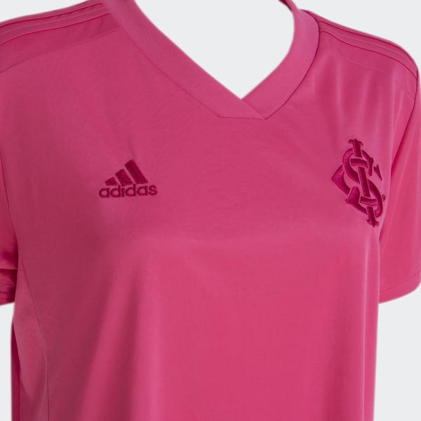 Rosa Camisa Outubro Rosa Internacional Feminina
