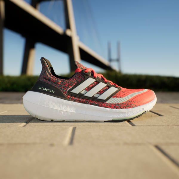 Red Ultraboost Light Shoes