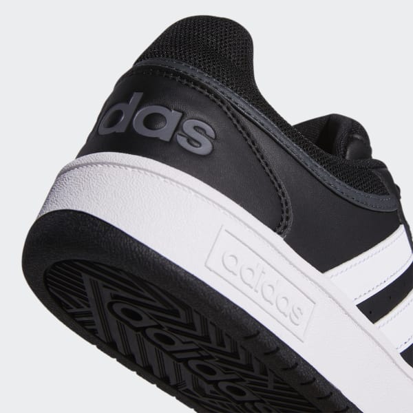 Unleash your game with the iconic, vintage-inspired adidas Hoops
