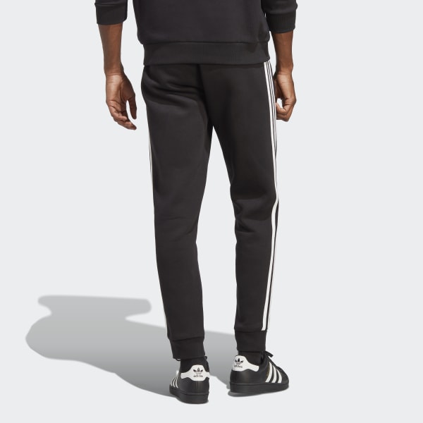Black Adicolor Classics 3-Stripes Pants
