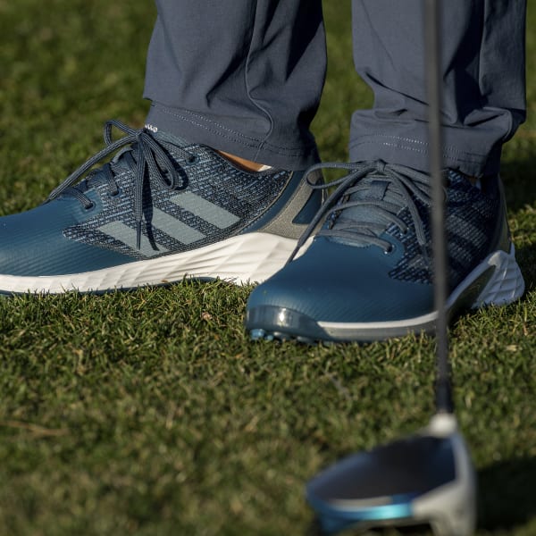 Bleu Chaussure de golf ZG21 Motion Recycled Polyester LGG16