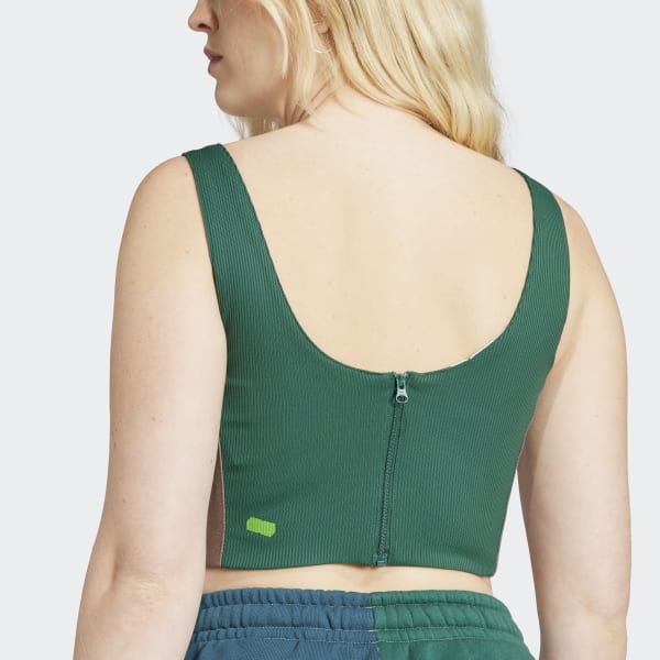 Adidas multicolor best sale top