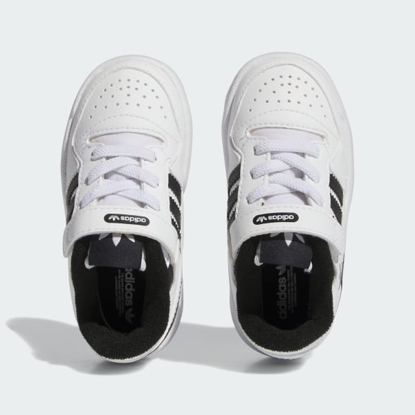 White Forum Low Shoes