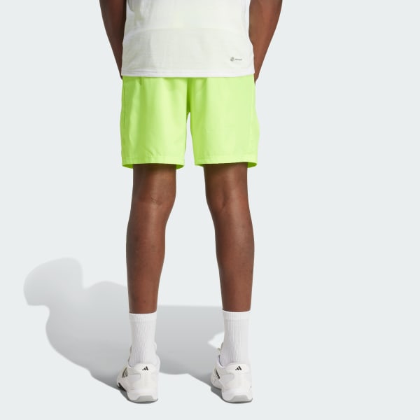 Green Train Essentials Woven Training Shorts