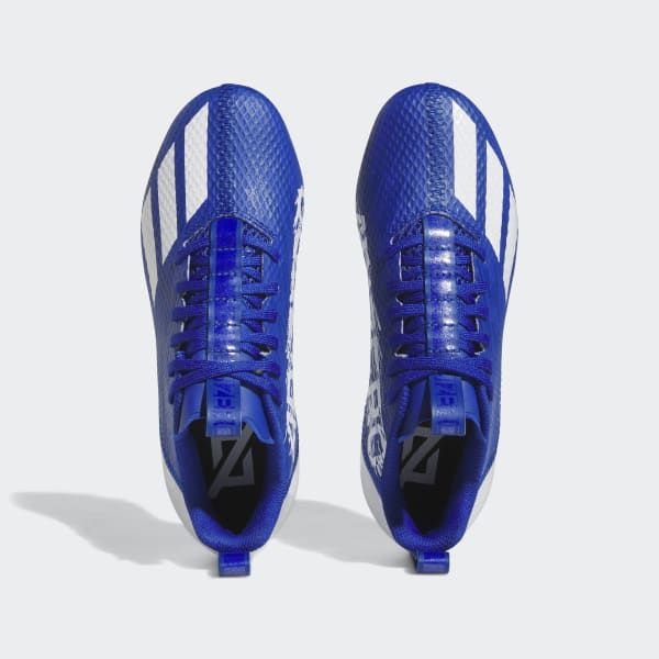 adidas adizero Spark Inline Cleats - Blue | Unisex Football | adidas US
