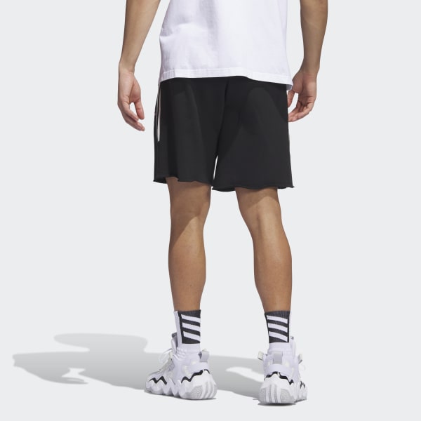 Adidas Trae Winterized Shorts Black XL - Mens Basketball Shorts