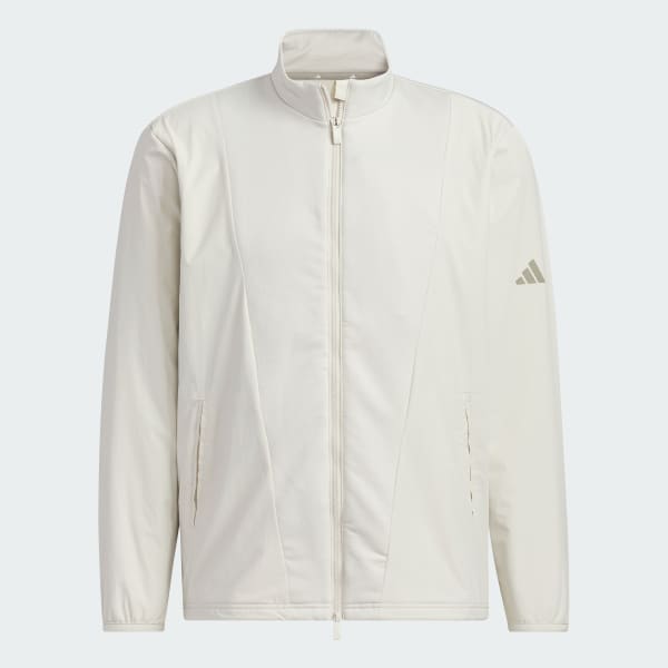 Beige MENS HYBRID COLD RDY FULL ZIP JACKET