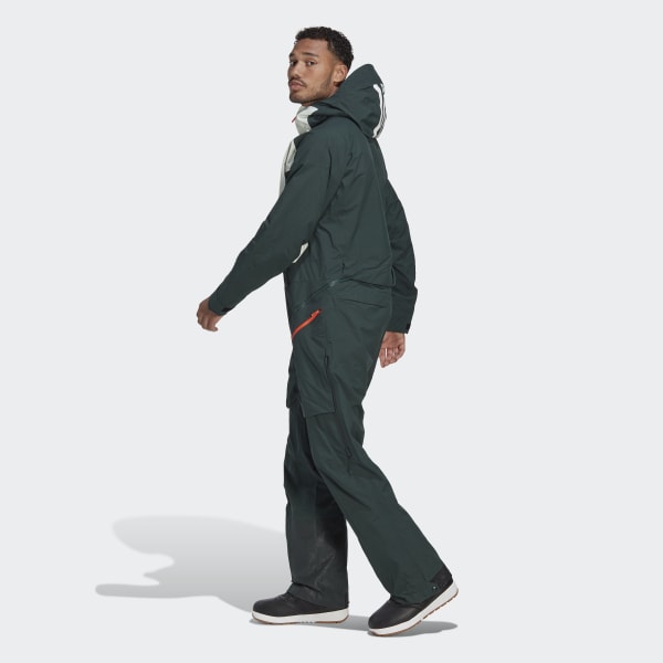 zelená Overal Terrex 3-Layer GORE-TEX Snow