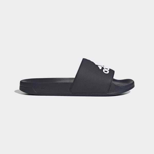modrá Šľapky Adilette Shower