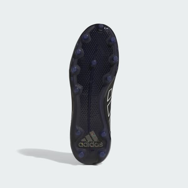 Black Adizero Electric.2 American Football Cleats