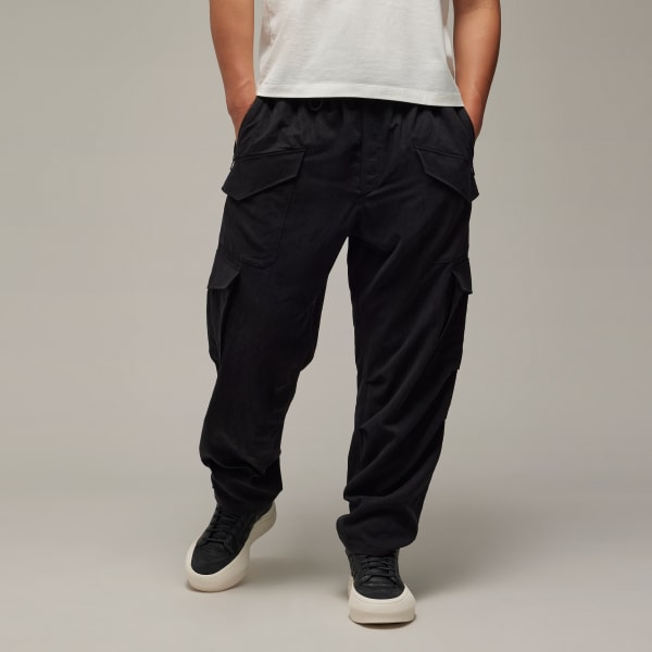 Twill discount cargo trousers