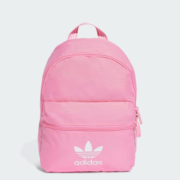 adidas Small Adicolor Classic Backpack - Pink | Free Shipping with
