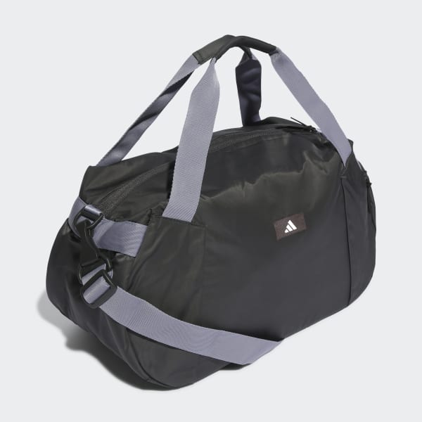 Grey Designed for Training Gym Duffel Bag
