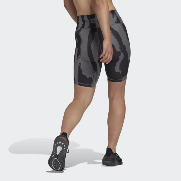 Grau Thebe Magugu Bike Shorts DC010