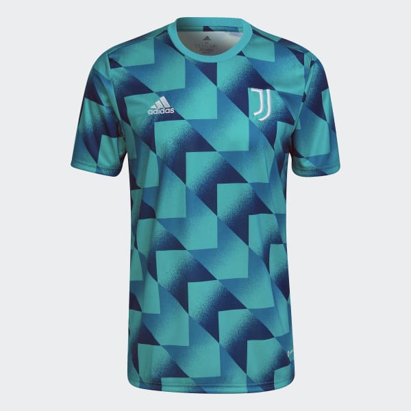 Turkis Juventus Turin Pre-Match Shirt TG780