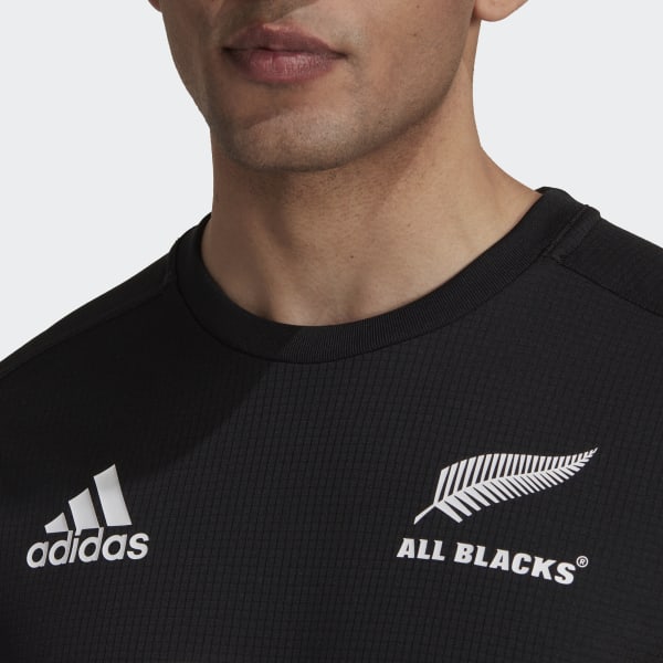 Zwart All Blacks Rugby Home T-shirt TP094