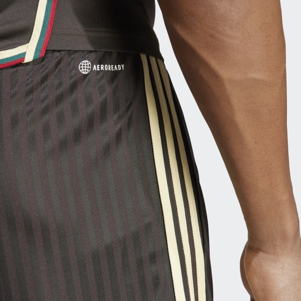 Mojado pegatina Interpretación Pantalón corto segunda equipación Jamaica 23 - Marrón adidas | adidas España