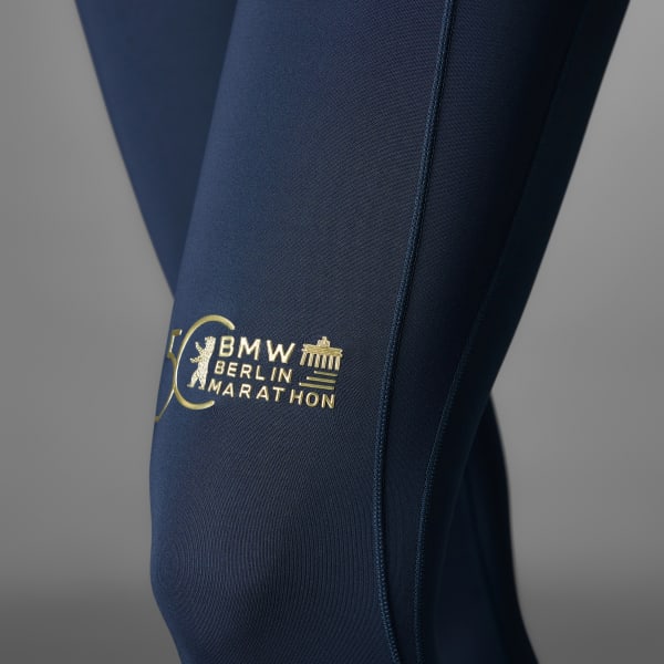 adidas BMW BERLINMARATHON 2024 7/8Leggings Blau adidas Deutschland