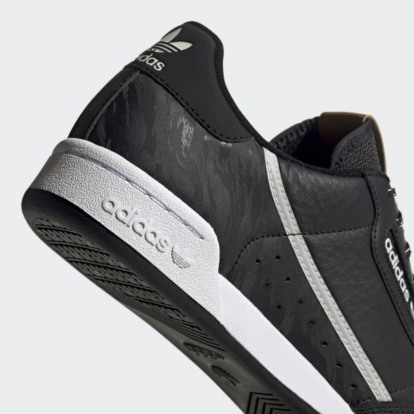 Mens adidas continental 80 black new arrivals