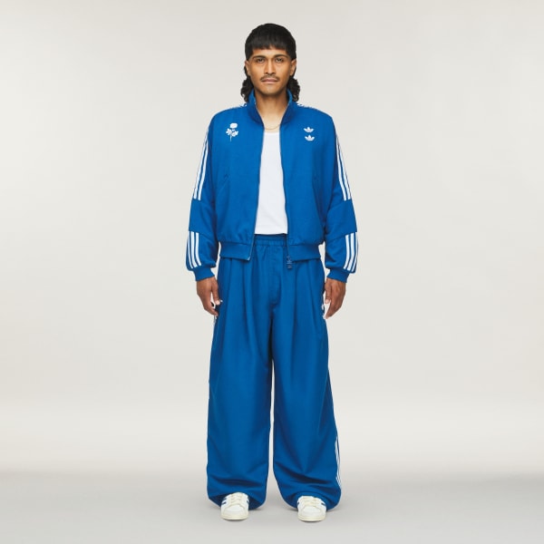 Azul Pants Deportivos Tejido Chavarria