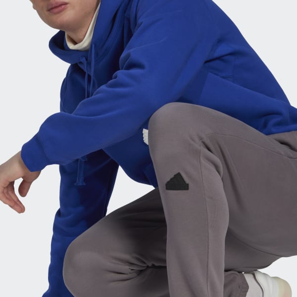 Grey Fleece Joggers DP851