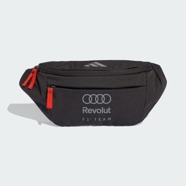 Siyah AUDI REVOLUT F1 TEAM BEL ÇANTASI