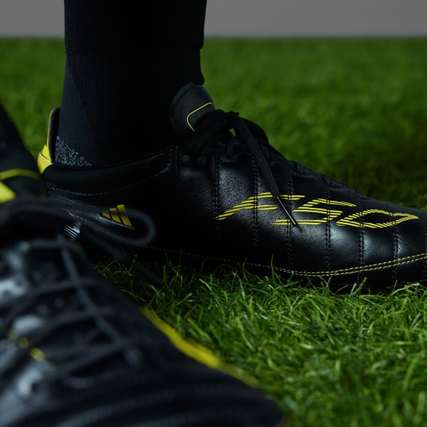 F50 Elite 2010 Chuteira de Couro para Campo Firme - Preto adidas