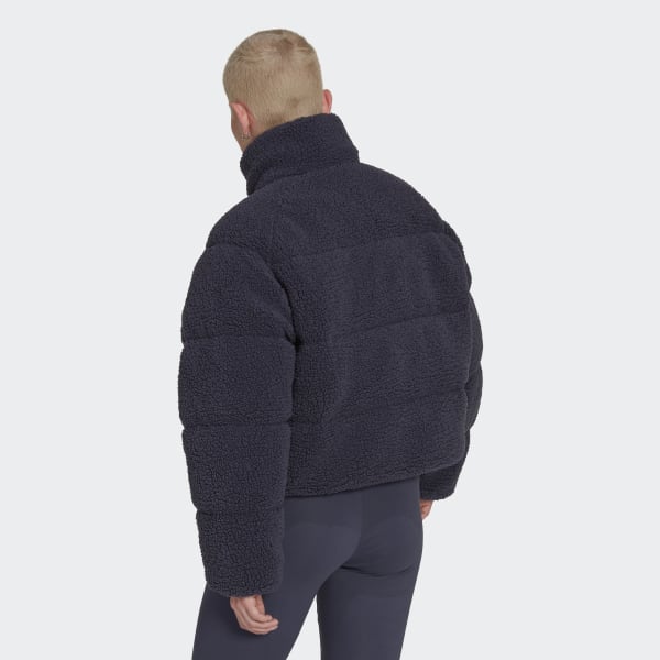 Blauw Puffer Jack