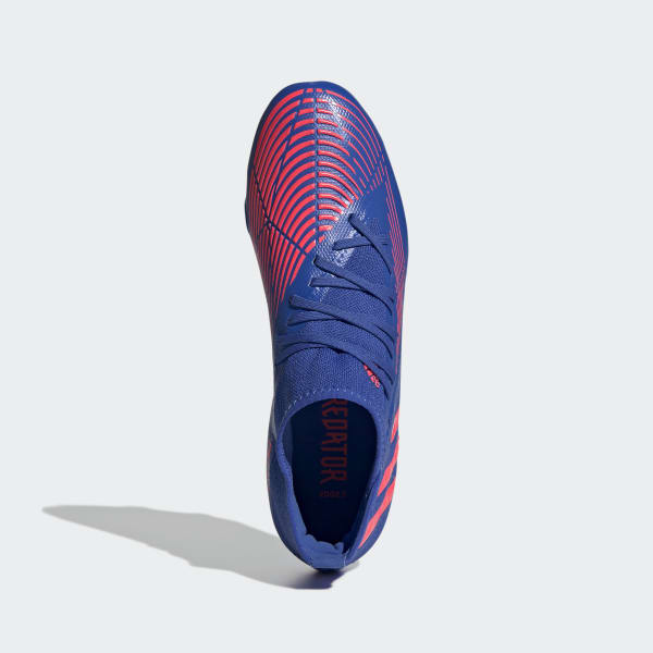 adidas Predator Edge.3 Firm Ground Cleats - Blue | unisex soccer ...