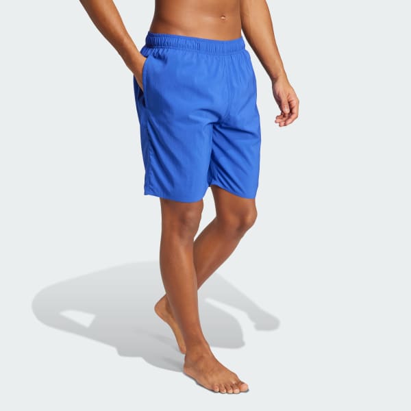 Blue Swim Shorts 8-Inch