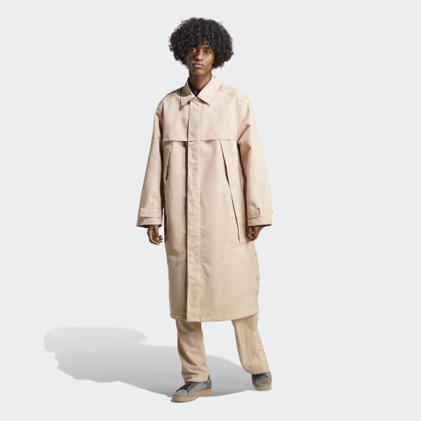 Beige RIFTA 시티보이 매킨토시 재킷