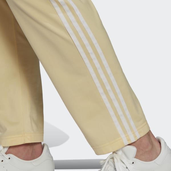 Yellow Straight-Leg Track Pants EUW28