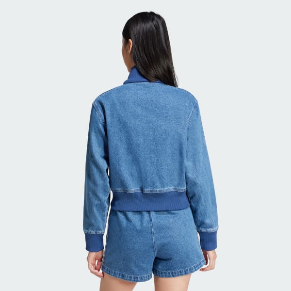 Blue Adicolor Denim Track Top