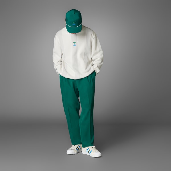 アディダス 【ゴルフ】ROLLING LINKS 長袖ニットポロ - ホワイト