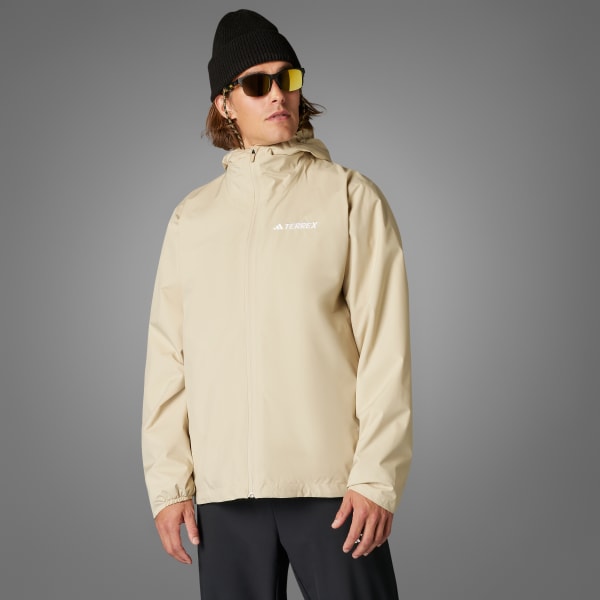 Beige Chaqueta Terrex Multi Essentials Three-In-One