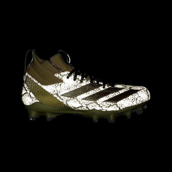 adidas Disney Jafar Adizero Impact Football Cleats - Gold | Free