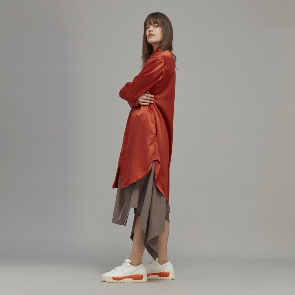 Y-3 Classic Tech Silk Shirt Dress