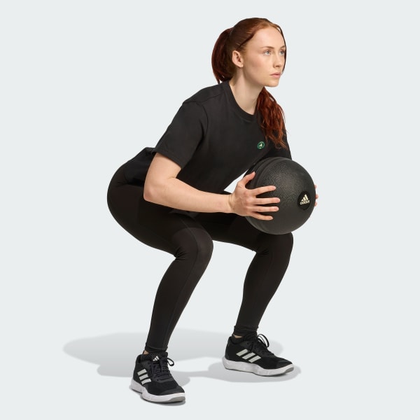 White Training Graphic Tee