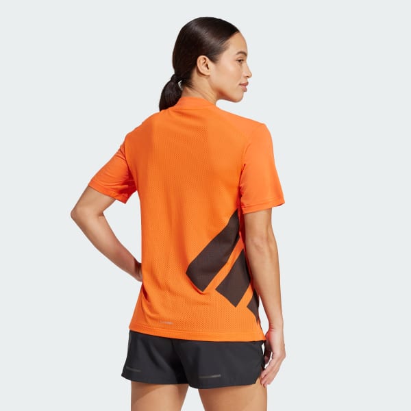 Orange T-shirt Terrex Xperior Climacool+