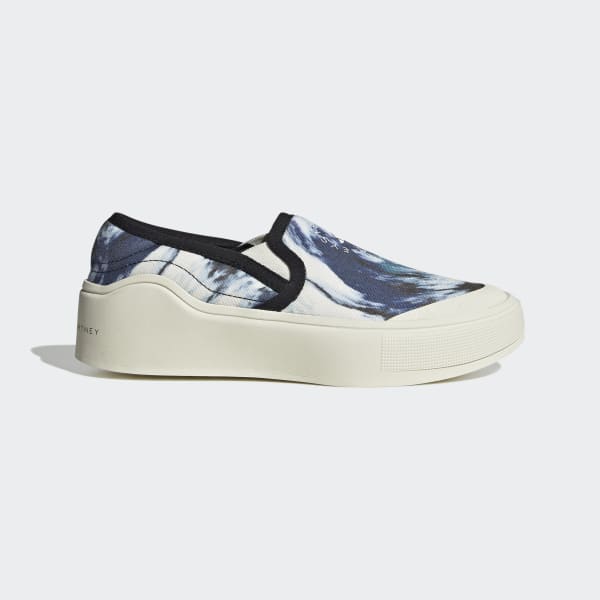 adidas by Stella McCartney Court Slip-On Shoes - Blue | Unisex ...