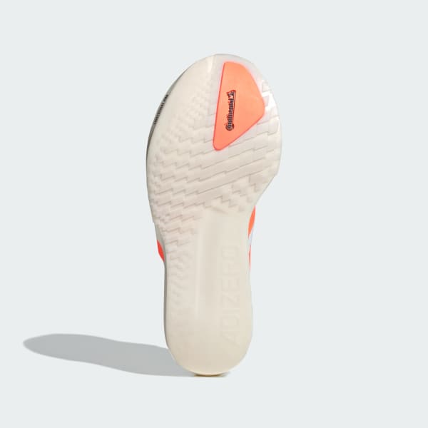 Λευκό Adizero Adios 9 Running Shoes