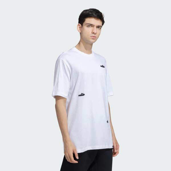 White Magic Slides Tee
