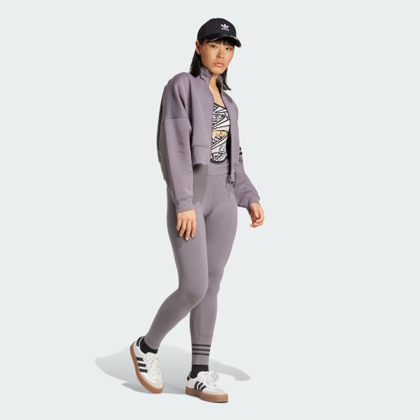 adidas Neuclassics Track Top - Grey | Free Shipping with
