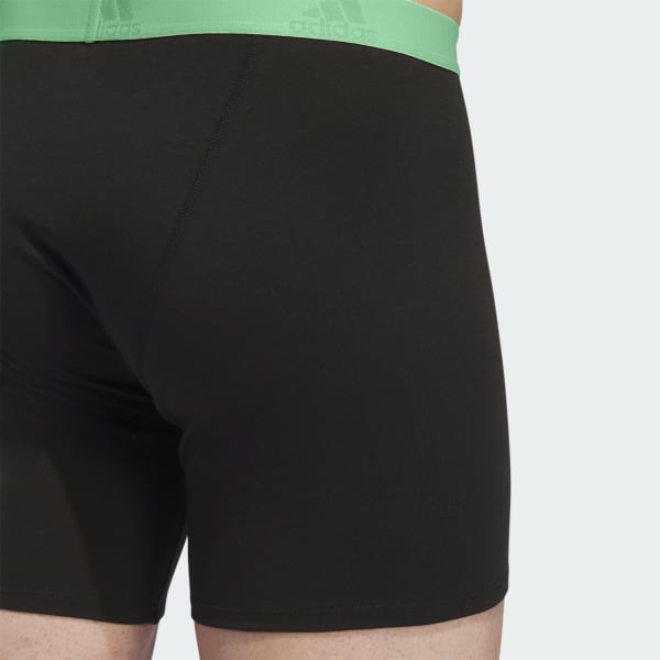 Adidas Stretch Cotton 3-Pack Boxer Briefs SHOP ONLINE
